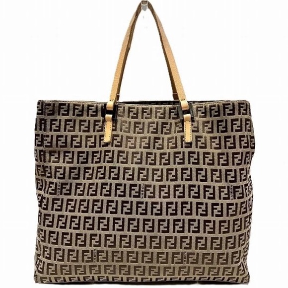 Fendi Zucchino Tote Bag - Picture 2 of 8